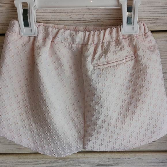 Zara Floral Jacquard Shorts - Picture 3 of 6